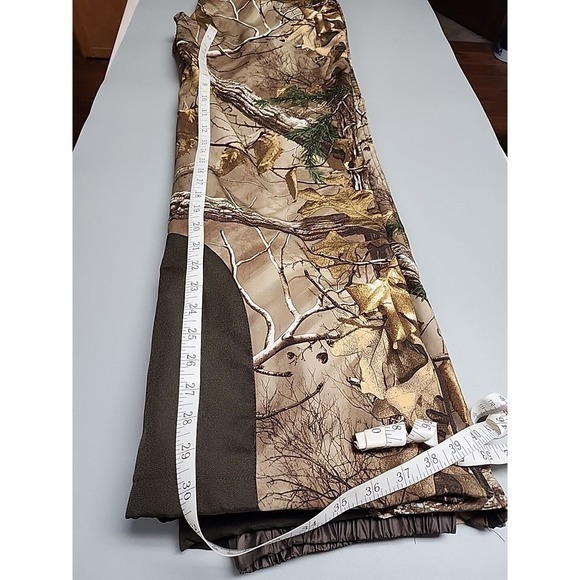 Realtree Camo Pants Soft wind proof/Water-Resistant Scent Control Size L-XL - Picture 7 of 9